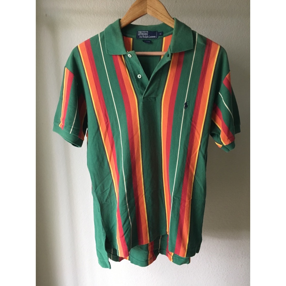 Striped Polo Shirt
